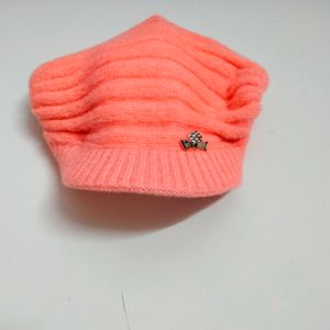 Season End Sale🥳Woolen Cap For Girls