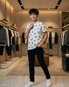 🇳🇿💫🎀Stylish Printed Men's T-Shirt
