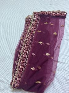 Embroidered Kurta with Tassel Hem