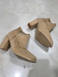 Stylish Suede Ankle Boots