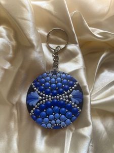Dot Mandala Keychain