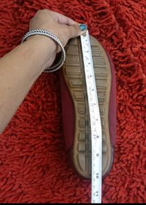 1. WOMEN RED LOAFERS @ 399