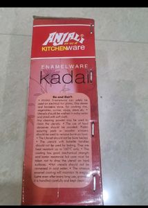 Anjali Enamelware Kadai