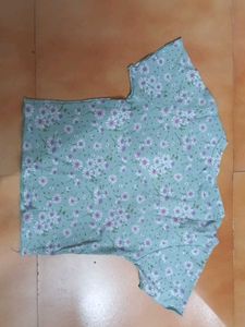 Casual crop top