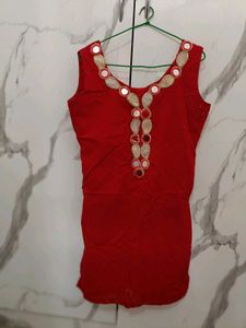 Pure Cotton Patiala Suit