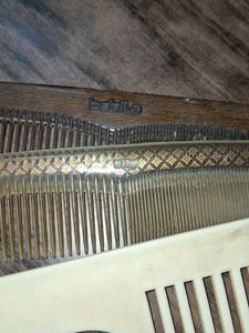 Vintage Comb Set of 4