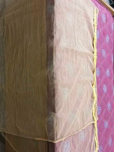 Royal Elegance: Maroon Lahenga Skirt FREE NECKLACE