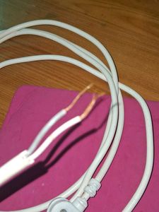 Vintage Power Cord with UK Plug