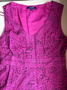 Stylish Magenta Pink Dress
