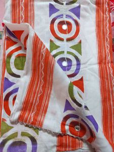Designer Kurta Set with Dupatta(unstitched)