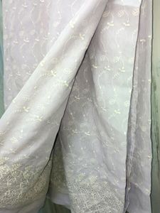 Chikankari Saree