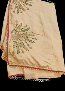 Embroidered Ethnic Saree