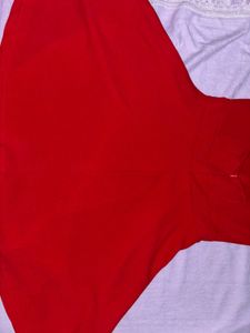 Red Halter Neck Dress