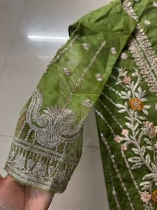 Elegant Embroidered Kurta Set