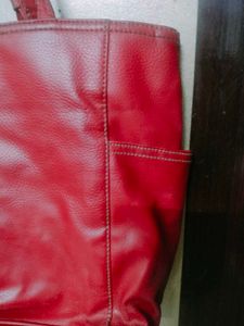 Red Tote Bag