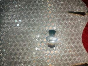 Sparkling Silver Evening Clutch