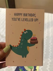 Factor Notes Birthday Post Cards - Set of 4