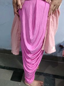 Pink Dhoti Pants readymade new women