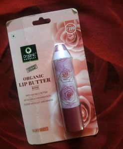 Organic Lip Butter