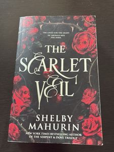 The Scarlet Veil by Shelby Mahurin