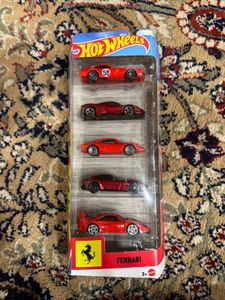 Hot Wheels Ferrari pack of 5