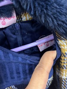 Dress With Overcoat For Kids