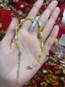 BLACKPINK Multi Flower Bead Bracelet