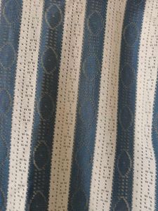 Striped Camp Collar Shirt
