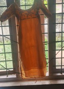 Elegant Embroidered Kurta