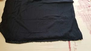 Black Cotton Dupatta