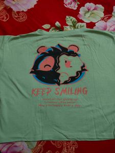 Cute Panda Graphic T-Shirt