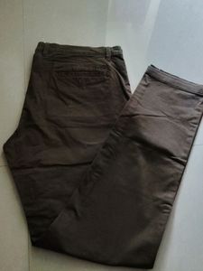 Brown Formal Pant