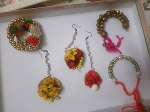 Beautiful Haldi Jewellery And Hand Jeweller