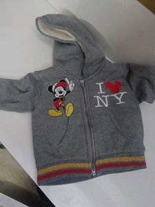 Mickey Mouse Kids Zip-Up Hoodie