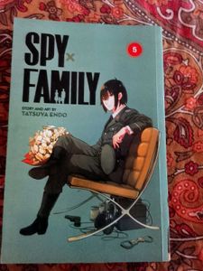 Spy X Family Vol- 5 Original Viz Media Edition