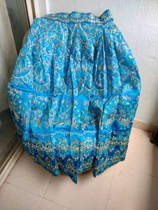 Beautiful Blue Embroidered Blouse