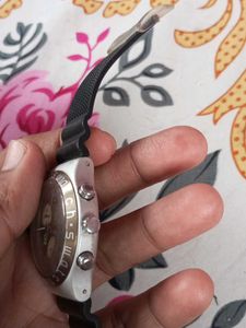 Swatch Vintage Orignal Chronograph Watch