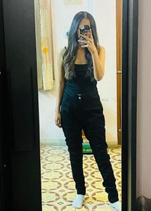 Off Duty Black Jeans