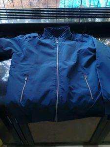 Blue Bomber Jacket