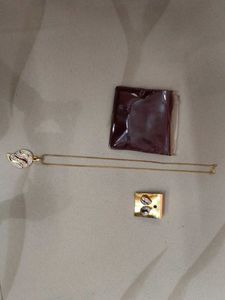 Elegant Pendant Necklace and Earring Set