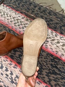 Brown Ankle Boots