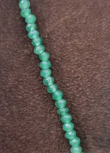 Green Beads Necklace Set