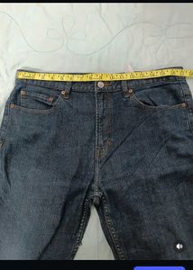 Classic Blue Denim Jeans