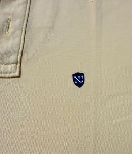 Men's Yellow Polo T-Shirt
