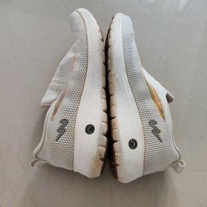 mens White Slip-On Sneakers Size 39.5 euro