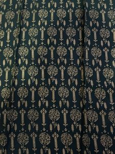 Elegant Dark Green Printed Kurta
