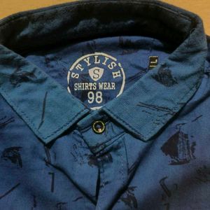 Stylish Patterned Casual Shirt