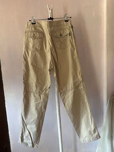 Khaki Casual Pants