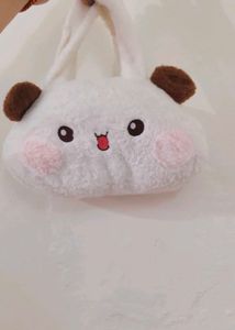 Cute Plush Panda Handbag