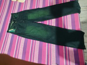 Dark Wash Denim Jeans
